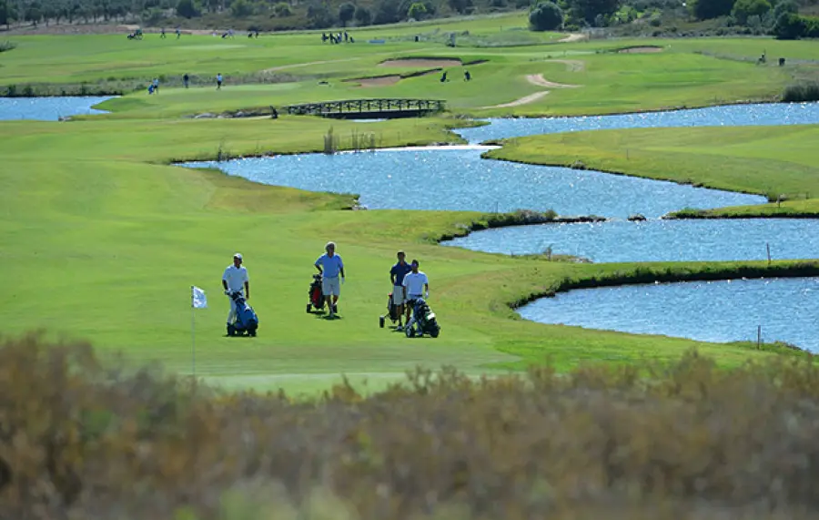 Golf, Spa e buona cucina: Acaya Golf Club