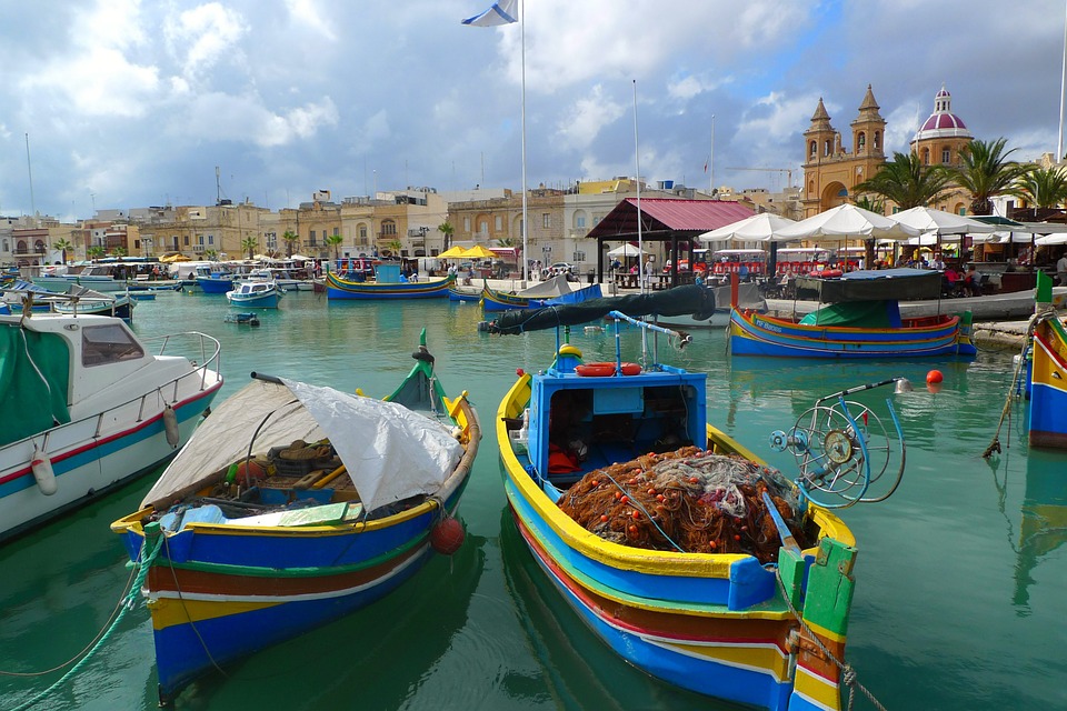 Guida di Malta,città marittima incantevole